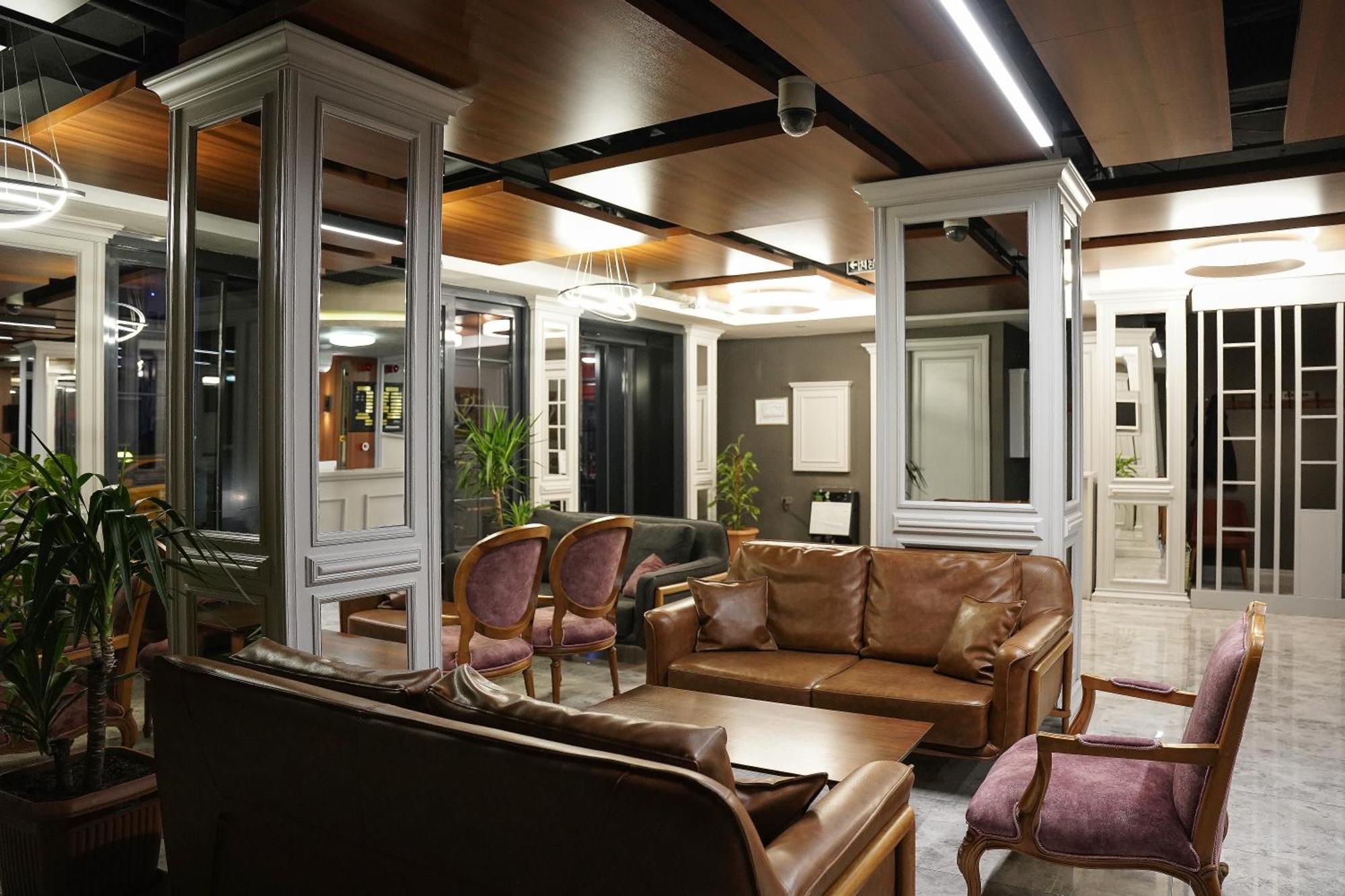 Enerji Otel Ankara Exterior photo