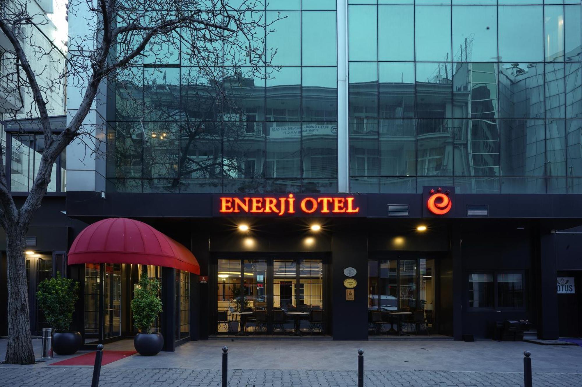 Enerji Otel Ankara Exterior photo