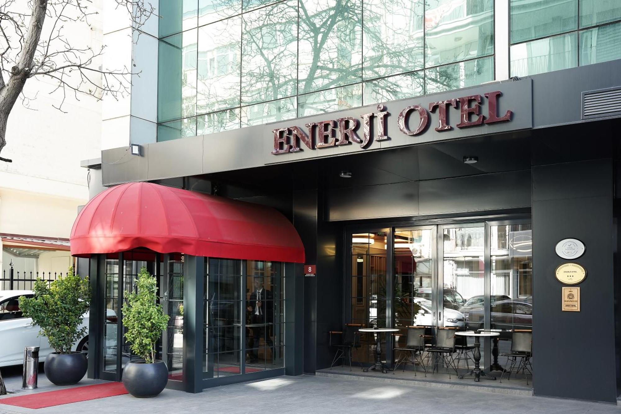Enerji Otel Ankara Exterior photo